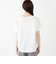 SHIPS Colors:〈接触冷感・手洗い可能〉フロッキー ロゴ ドルマン Tシャツ◇