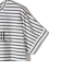 SHIPS Colors:〈接触冷感・手洗い可能〉フロッキー ロゴ ドルマン Tシャツ◇
