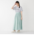 SHIPS Colors:〈接触冷感・手洗い可能〉フロッキー ロゴ ドルマン Tシャツ◇