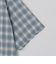 City Ambient Products: オープン カラー オンブレ チェック シャツ