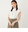 SHIPS Colors:40/2 天竺 ボートネック トップス