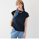 SHIPS Colors:40/2 天竺 ボートネック トップス
