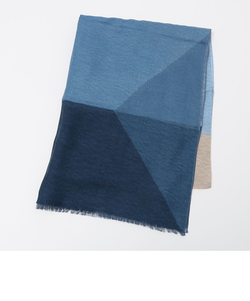 シップス（SHIPS）/SHIPS: コットン/リネン パターン ストール SHIPS: コットン/リネン パターン ストール｜シップスの通販｜&mall