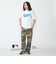 SHIPS: PEANUTS×MLB プリント Tシャツ