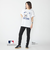 SHIPS: PEANUTS×MLB プリント Tシャツ