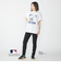 SHIPS: PEANUTS×MLB プリント Tシャツ