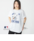 SHIPS: PEANUTS×MLB プリント Tシャツ