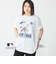 SHIPS: PEANUTS×MLB プリント Tシャツ