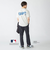 SHIPS: PEANUTS×MLB プリント Tシャツ