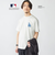 SHIPS: PEANUTS×MLB プリント Tシャツ