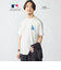 SHIPS: PEANUTS×MLB プリント Tシャツ
