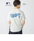 SHIPS: PEANUTS×MLB プリント Tシャツ