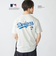 SHIPS: PEANUTS×MLB プリント Tシャツ