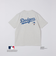 SHIPS: PEANUTS×MLB プリント Tシャツ