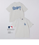 SHIPS: PEANUTS×MLB プリント Tシャツ