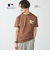 SHIPS: PEANUTS×MLB プリント Tシャツ