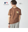 SHIPS: PEANUTS×MLB プリント Tシャツ