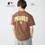 SHIPS: PEANUTS×MLB プリント Tシャツ