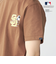 SHIPS: PEANUTS×MLB プリント Tシャツ