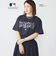 SHIPS: PEANUTS×MLB プリント Tシャツ