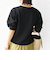 【WEB限定】〈手洗い可能〉バンピー シャーリング 5分袖 カーディガン