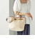 【WEB限定】ライン テープ ショルダー付き A4 トート
