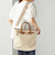 【WEB限定】ライン テープ ショルダー付き A4 トート