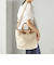 【WEB限定】ライン テープ ショルダー付き A4 トート