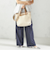 【WEB限定】ライン テープ ショルダー付き A4 トート