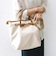 【WEB限定】ライン テープ ショルダー付き A4 トート