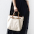 【WEB限定】ライン テープ ショルダー付き A4 トート