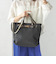 【WEB限定】ライン テープ ショルダー付き A4 トート