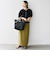 【WEB限定】ライン テープ ショルダー付き A4 トート