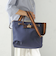 【WEB限定】ライン テープ ショルダー付き A4 トート