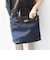 【WEB限定】ライン テープ ショルダー付き A4 トート