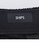 SHIPS: スリム  ピンタック スラックス