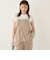 SHIPS Colors:〈手洗い可能〉フィブリル キャミ × パンツ セットアップ