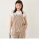 SHIPS Colors:〈手洗い可能〉フィブリル キャミ × パンツ セットアップ