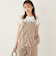 SHIPS Colors:〈手洗い可能〉フィブリル キャミ × パンツ セットアップ