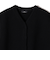SHIPS Primary Navy Label:〈手洗い可能〉クロップド ニット ベスト