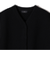 SHIPS Primary Navy Label:〈手洗い可能〉クロップド ニット ベスト