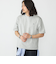 【WEB限定】SHIPS: テレワーク ビズ ワンポイントロゴ ポンチ Tシャツ