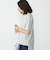 【WEB限定】SHIPS: テレワーク ビズ ワンポイントロゴ ポンチ Tシャツ