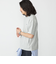 【WEB限定】SHIPS: テレワーク ビズ ワンポイントロゴ ポンチ Tシャツ