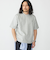【WEB限定】SHIPS: テレワーク ビズ ワンポイントロゴ ポンチ Tシャツ