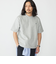 【WEB限定】SHIPS: テレワーク ビズ ワンポイントロゴ ポンチ Tシャツ