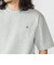 【WEB限定】SHIPS: テレワーク ビズ ワンポイントロゴ ポンチ Tシャツ