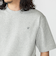 【WEB限定】SHIPS: テレワーク ビズ ワンポイントロゴ ポンチ Tシャツ