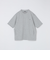 【WEB限定】SHIPS: テレワーク ビズ ワンポイントロゴ ポンチ Tシャツ