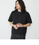 【WEB限定】SHIPS: テレワーク ビズ ワンポイントロゴ ポンチ Tシャツ